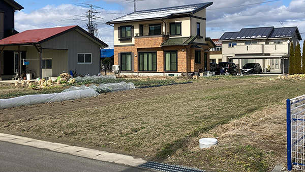 株式会社アスト不動産 売地 宮城県角田市梶賀字一里壇住宅用地