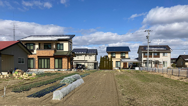 株式会社アスト不動産 売地 宮城県角田市梶賀字一里壇住宅用地