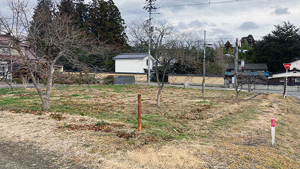 株式会社アスト不動産 売地 宮城県刈田郡蔵王町大字曲竹字妙見2番店舗用地