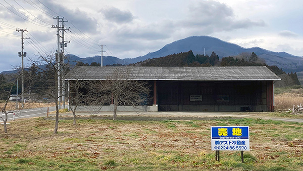 株式会社アスト不動産 売地 宮城県刈田郡蔵王町大字曲竹字妙見2番店舗用地